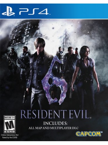 Resident Evil 6 PL (używana) PS4/PS5