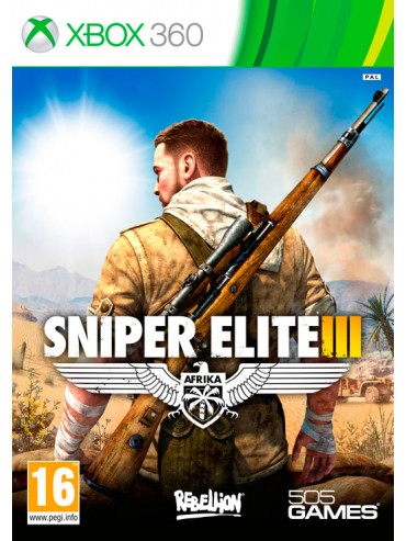 Sniper Elite 3 Afrika PL (używana)
