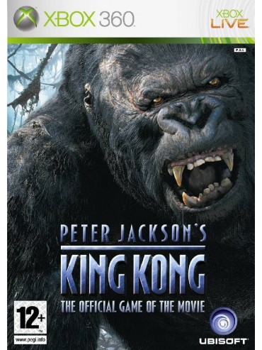 Peter Jackson's King Kong The Official Game of the Movie