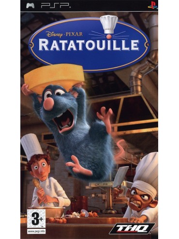 Ratatouille ANG (używana) PSP