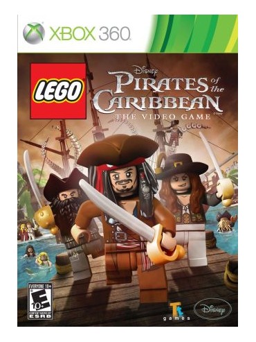 LEGO Piraci z Karaibów ANG (używana) Xbox360