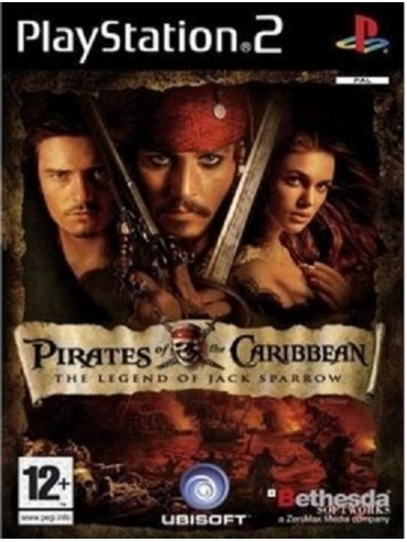 Pirates of the Caribbean The Legend of Jack Sparrow ANG PS2