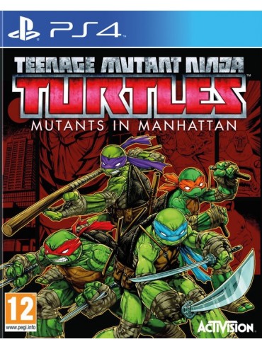 Teenage Mutant Ninja Turtles Mutants in Manhattan ANG (używana)