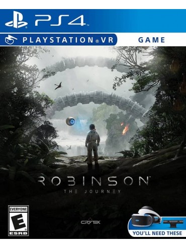 Robinson : The Journey VR ANG (używana)