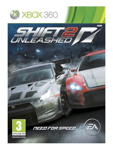 NFS Need for Speed Shift 2 Unleashed PL (używana) XBOX360