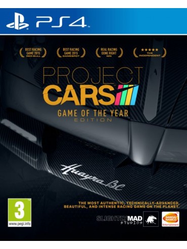 Project CARS GOTY PL (używana)