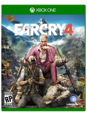 Far Cry 4 PL (używana)