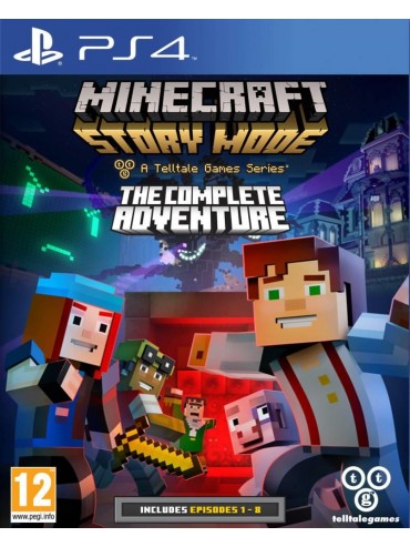 Minecraft Story Mode The Complete Adventure ANG (używana)