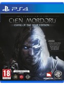 Śródziemie Cień Mordoru Game of the Year Edition PL (używana)
