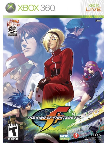 The King of Fighters XII ANG (używana) X360
