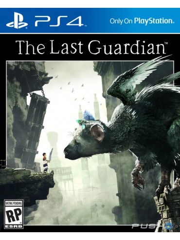 The Last Guardian PL (używana) PS4/PS5