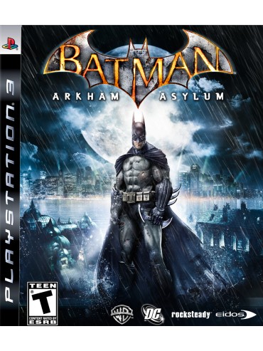 Batman Arkham Asylum 