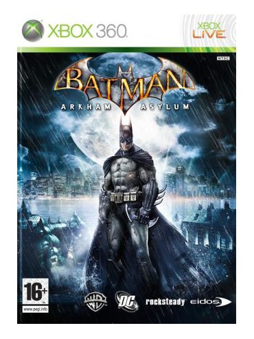 Batman Arkham Asylum 