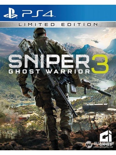 Sniper Ghost Warrior 3 PL (używana)