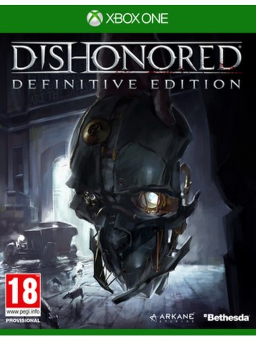 Dishonored Definitive Edition PL (używana)