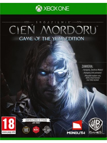 Śródziemie Cień Mordoru Game of the Year Edition PL (używana)