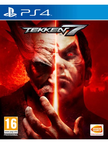 Tekken 7 ANG (folia) PS4/PS5
