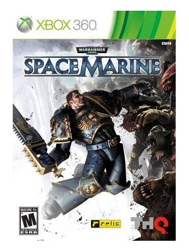 Warhammer 40,000 Space Marine PL (używana) Xbox360