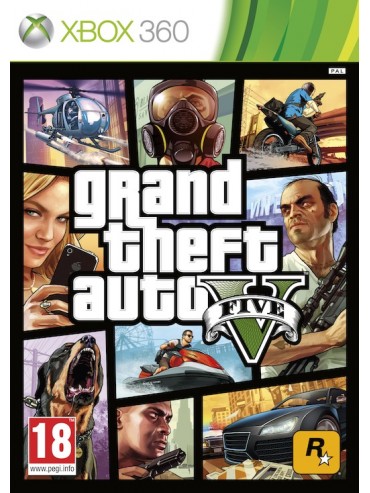 Grand Theft Auto V 