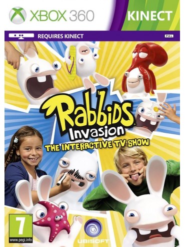 Rabbids Invasion : The Interactive TV Show PL kinect