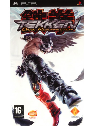 Tekken Dark Resurrection ANG (używana) PSP