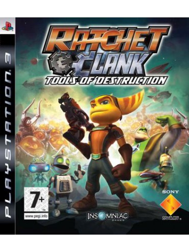 Ratchet & Clank Tools of Destruction ANG (używana) PS3