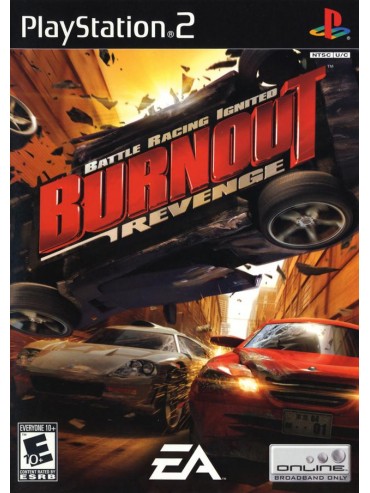 Burnout Revenge (używana) PS2
