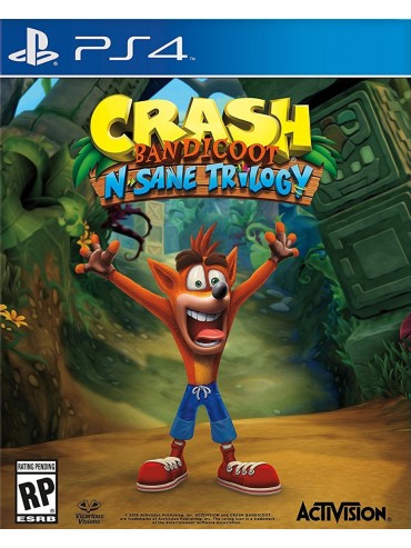 Crash Bandicoot N. Sane Trilogy ANG (folia) PS4/PS5