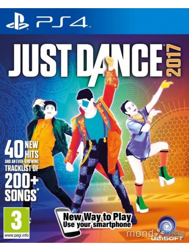 Just Dance 2017 MOVE ANG (używana) PS4