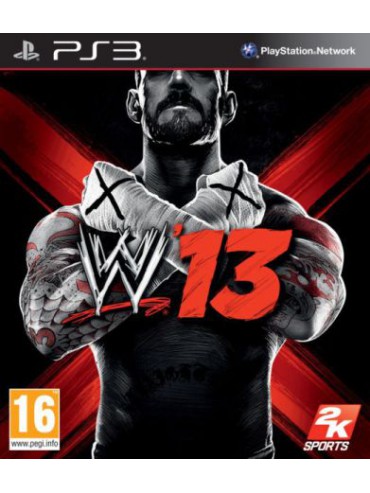 WWE 13 ANG (używana) PS3