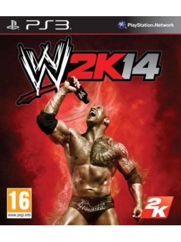 WWE 2K14 ANG (używana) PS3