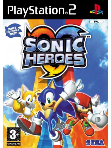 Sonic Heroes ANG (używana)