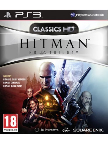 Hitman HD Trilogy ANG (używana) PS3