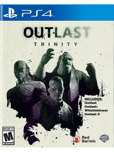 Outlast Trinity PL (używana) PS4/PS5