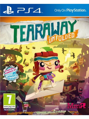 Tearaway Unfolded PL (używana)