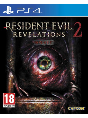 Resident Evil Revelations 2 PL (folia) PS4/PS5