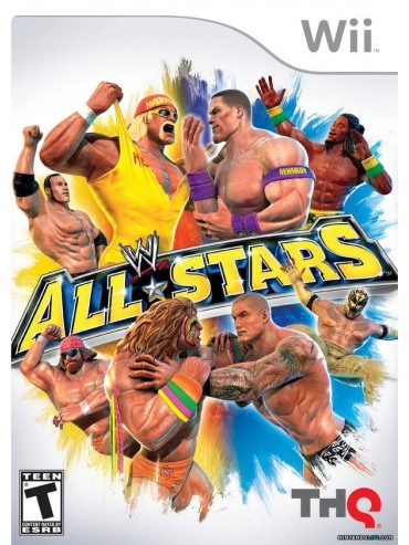 WWE All Stars ANG (używana) NintendoWii