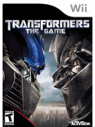 Transformers : The Game ANG (używana)