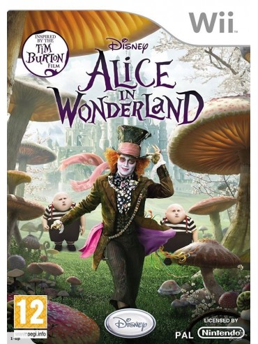 Alice in Wonderland ANG (używana)