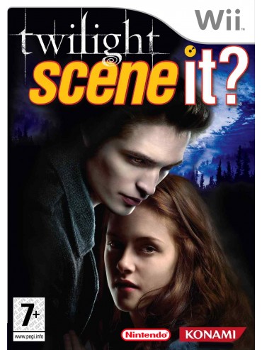 Scene it? Twilight ANG (używana) NintendoWii
