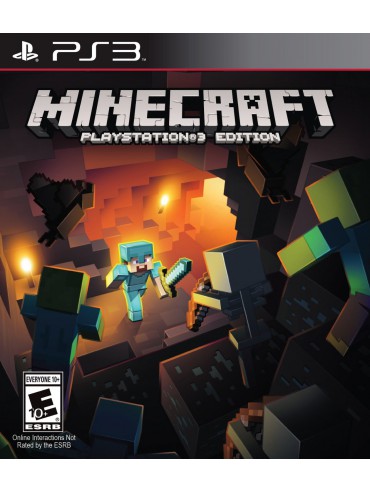 Minecraft PL (używana) PS3