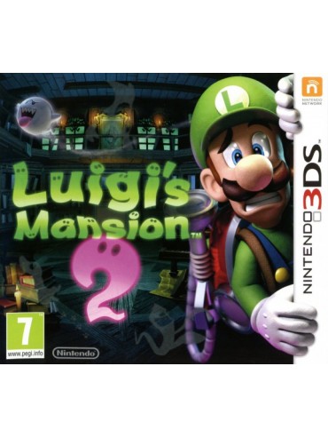 Luigi's Mansion 2 3DS ANG (używana)