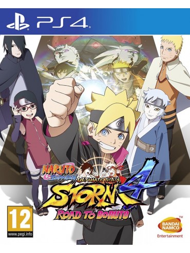 Naruto Shippuden Ultimate Ninja Storm 4 - Road to Boruto PL (folia)