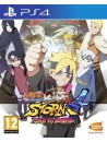 Naruto Shippuden Ultimate Ninja Storm 4 - Road to Boruto PL (folia)
