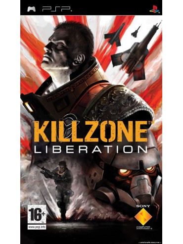 Killzone Liberation ANG (używana)