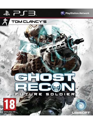 Tom Clancy's Ghost Recon: Future Soldier PL (używana) PS3