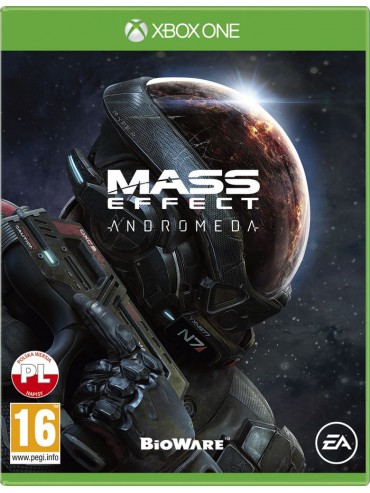 Mass Effect Andromeda PL (folia) XBOX