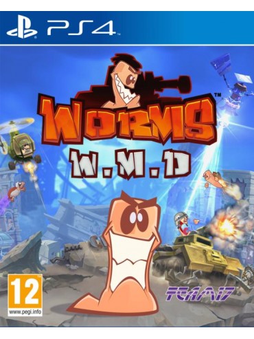 Worms W.M.D PL (używana)
