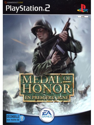 Medal of Honor Frontline ANG (używana) PS2