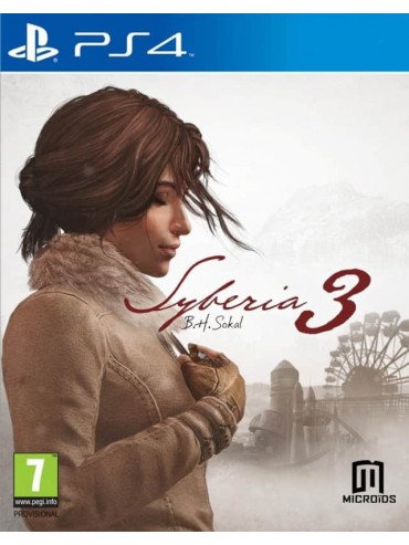 Syberia 3 PL (używana)